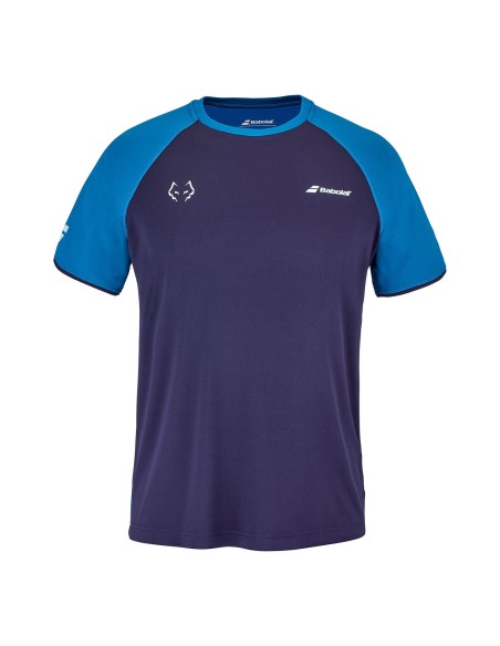 Camiseta Babolat Crew Neck Tee Juan Lebrón | Ofertas de pádel